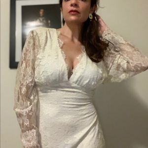 1980’s wedding dress